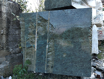 Granite cutting and finishing service at Stone Park Marble & Granite